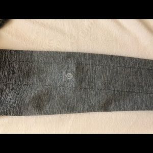 Lululemon high rise tight ombré